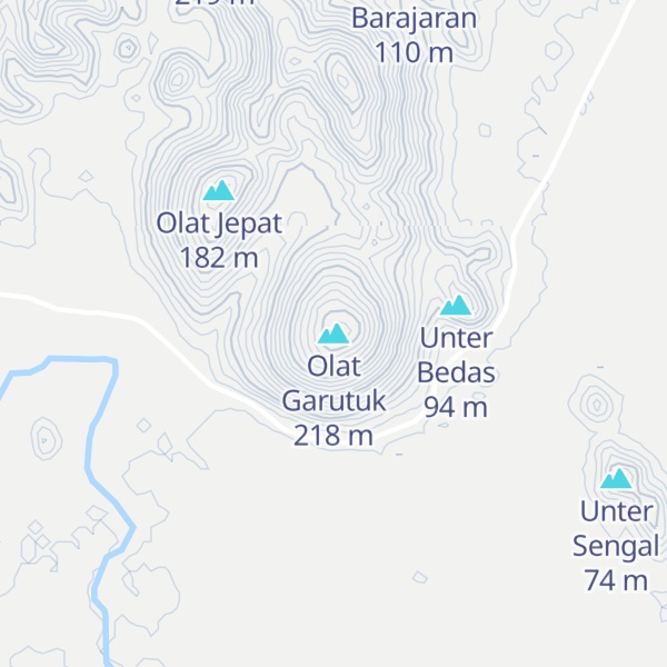 Map of Olat Garutuk