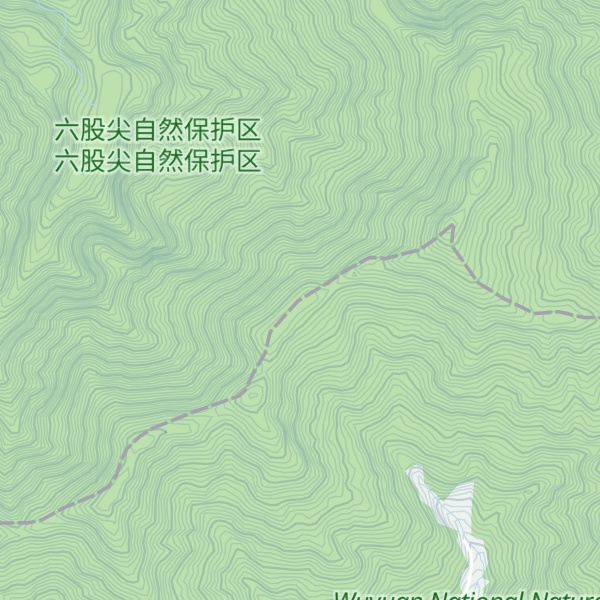 Map of Yuántóu