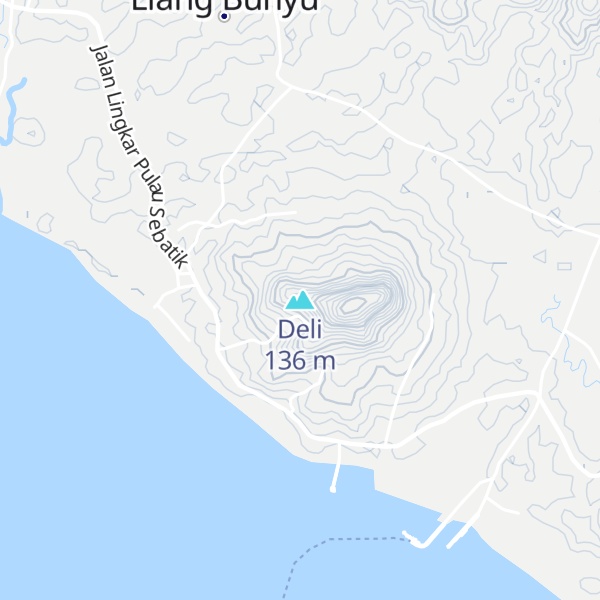 Map of Deli