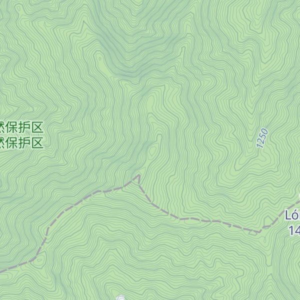 Map of Léigǔ Fēng