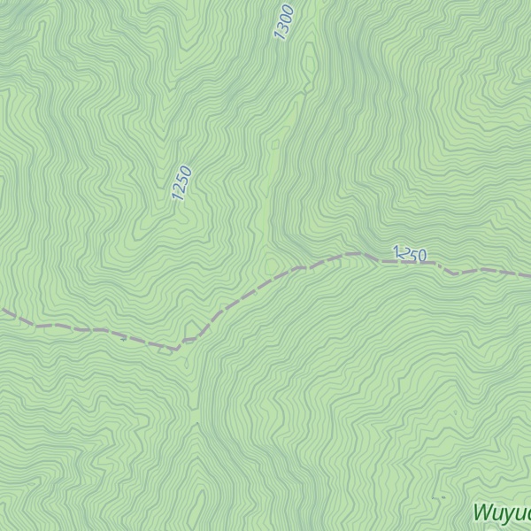 Map of Wū Lóng Tài