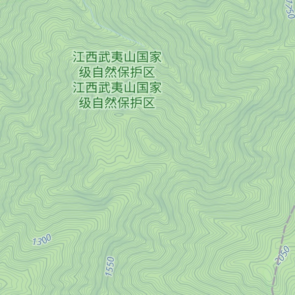 Map of Huanggangshan