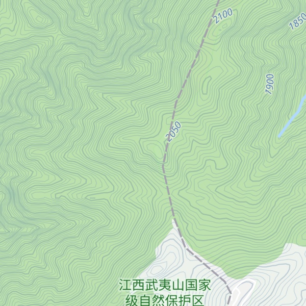 Map of Huáng Lián Mùshān