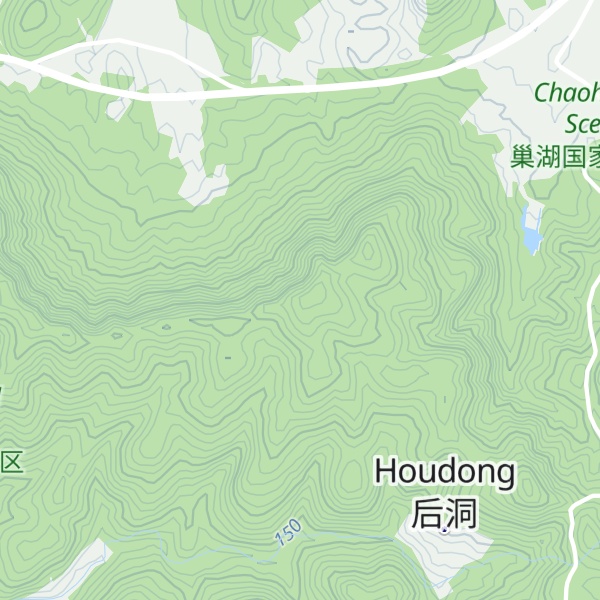 Map of Lí Tóu Jiān