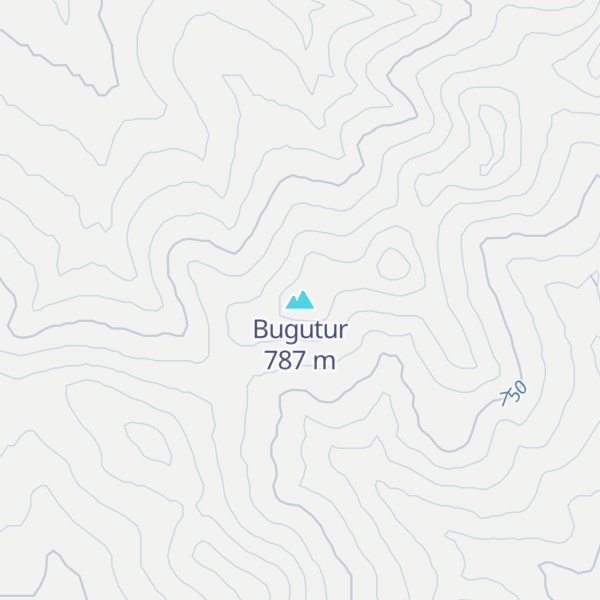 Map of Bugutur