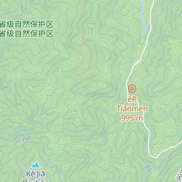 Map of Fēnshuǐlǐng