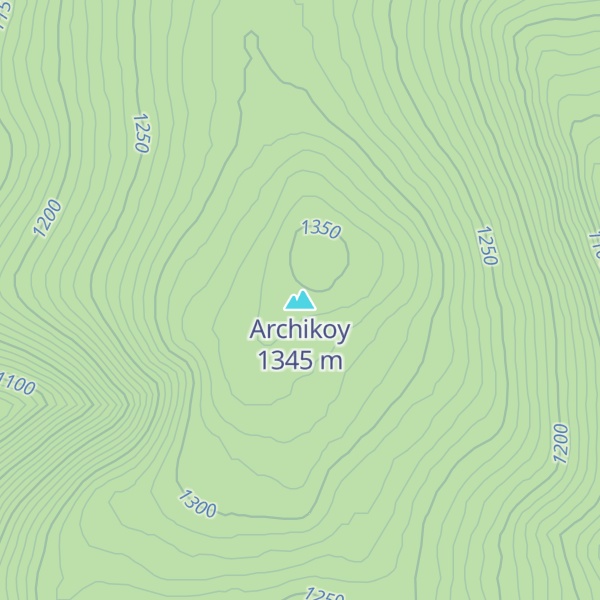 Map of Archikoy