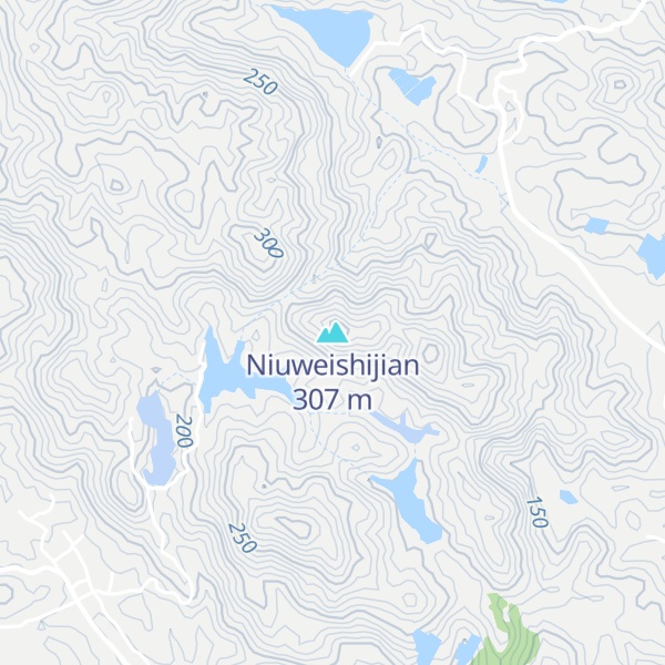 Map of Niuweishijian