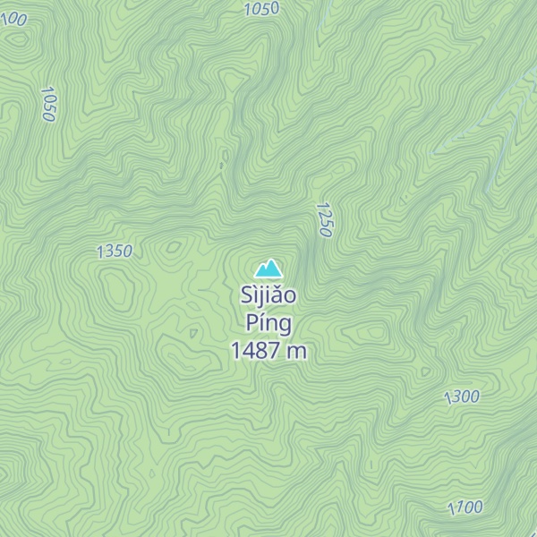 Map of Sìjiǎo Píng