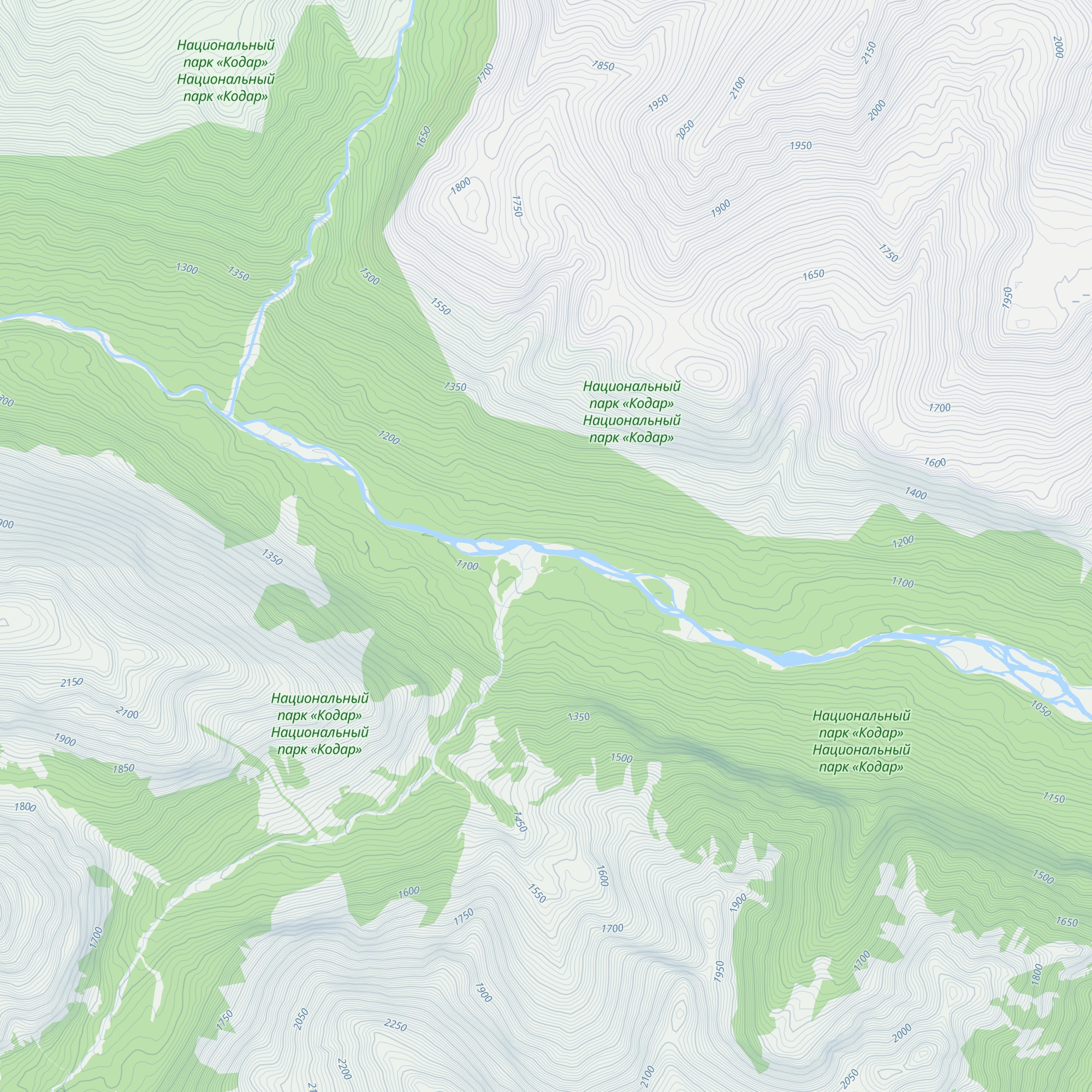 Izba Eksa map