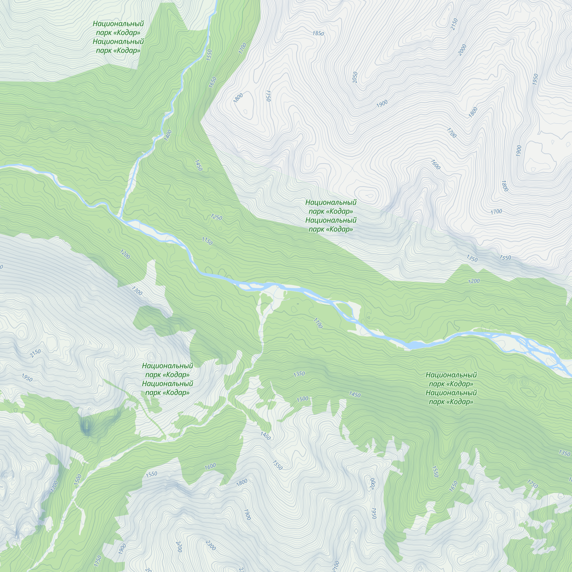 Izba Eksa map