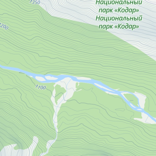 Map of Izba Eksa