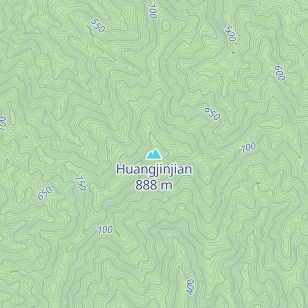 Map of Huangjinjian