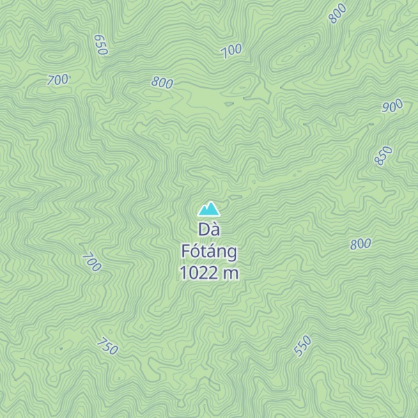 Map of Dà Fótáng