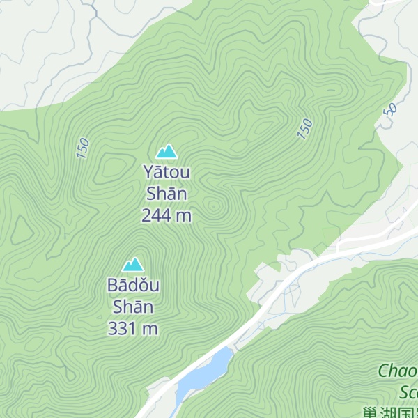 Map of Dào Duī Shān