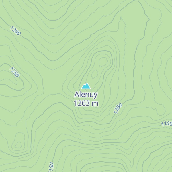 Map of Alenuy