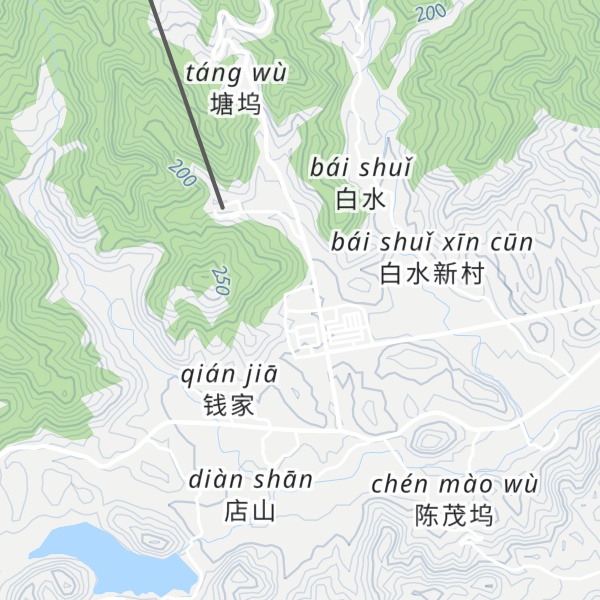 Map of Shangrao Lingshan Scenic Area Visitor Center