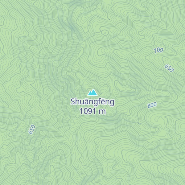 Map of Shuāngfēng