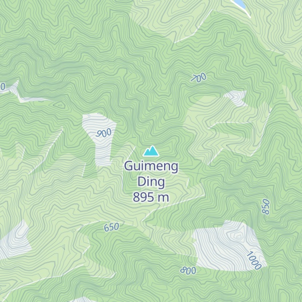 Map of Guimeng Ding