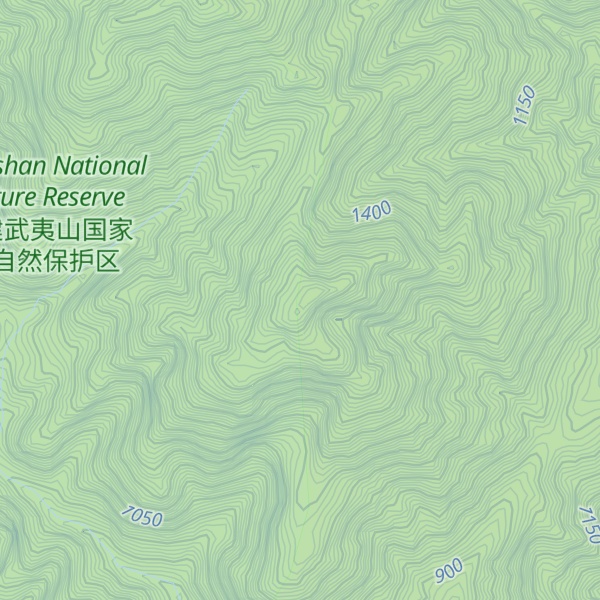 Map of Kǔ Kēng Shān