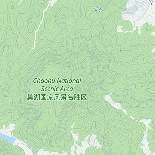 Map of Dàishān