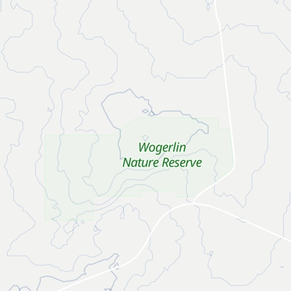 Map of Wogerlin Hill