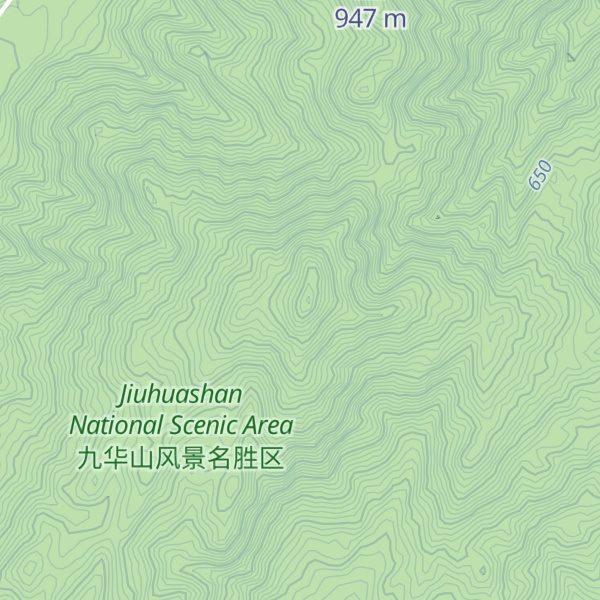 Map of Xiāngū Jiān