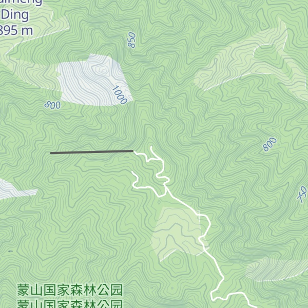 Map of Guimengding