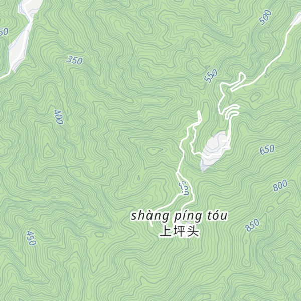 Map of Bàn Kēng Lǒng Shān