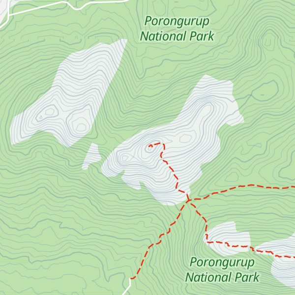 Map of Devils Slide