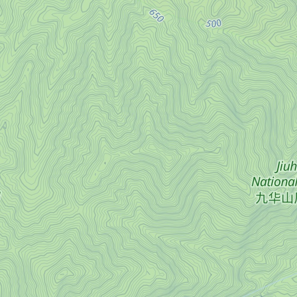 Map of Yún Fēng