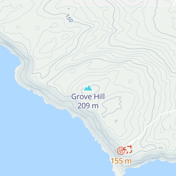 Map of Grove Hill