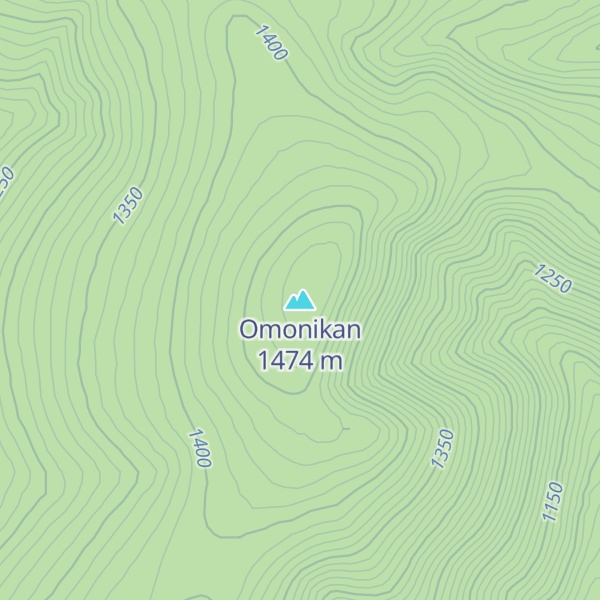 Map of Omonikan