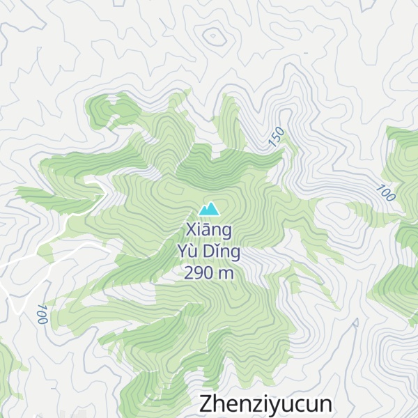 Map of Xiāng Yù Dǐng