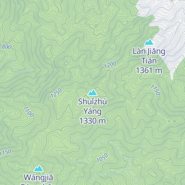 Map of Shuǐzhú Yáng