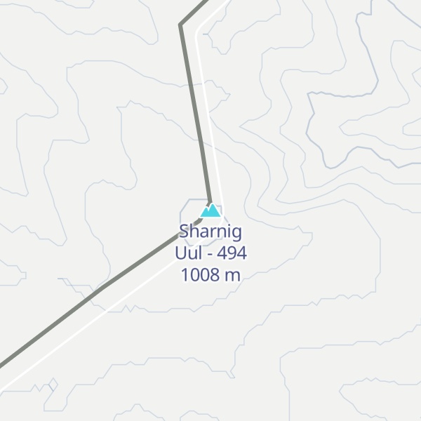 Map of Sharnig Uul - 494