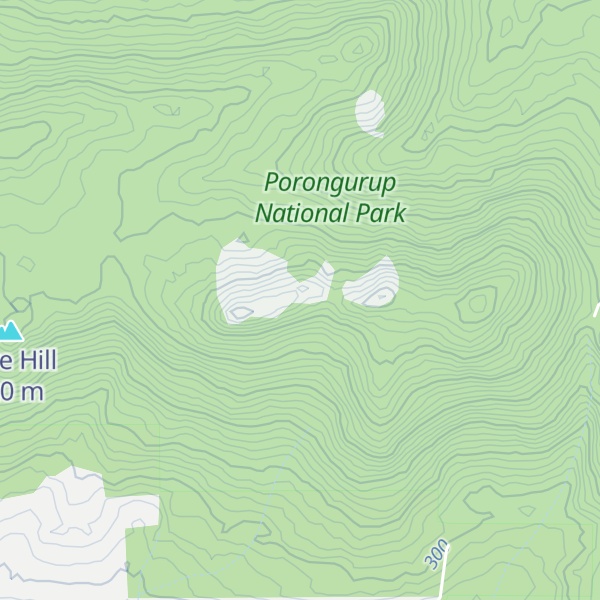 Map of Twin Peaks