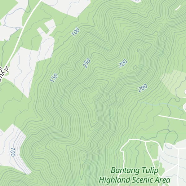 Map of Qīnglóng Jiān