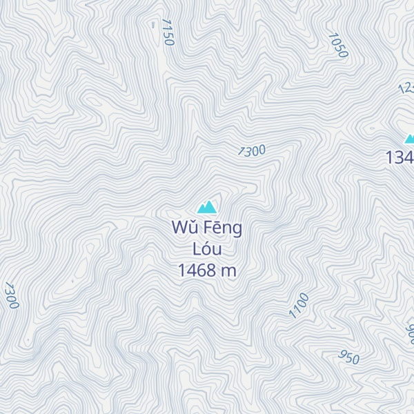 Map of Wǔ Fēng Lóu
