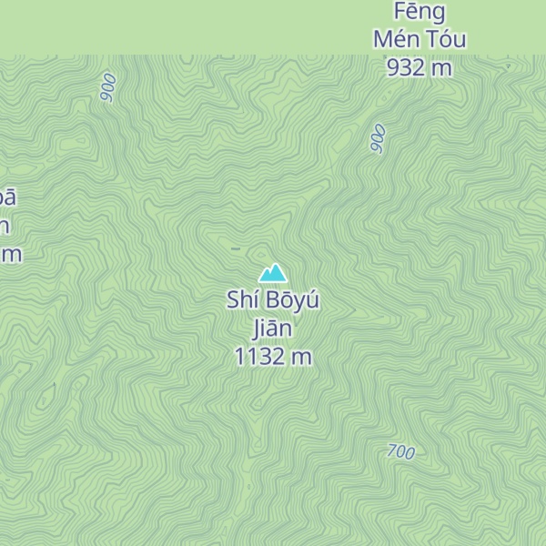 Map of Shí Bōyú Jiān