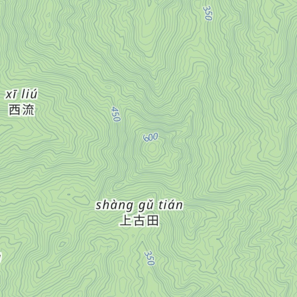 Map of Dà Wāng Jiān