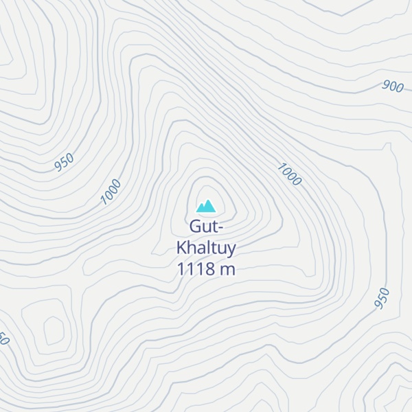 Map of Gut-Khaltuy