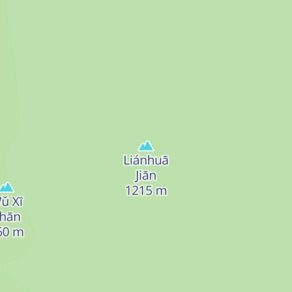 Map of Liánhuā Jiān