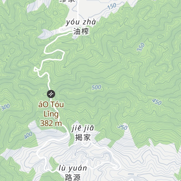 Map of Qiáomài Kēng Jiān