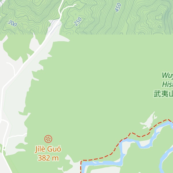 Map of Bìng Lián Fēng
