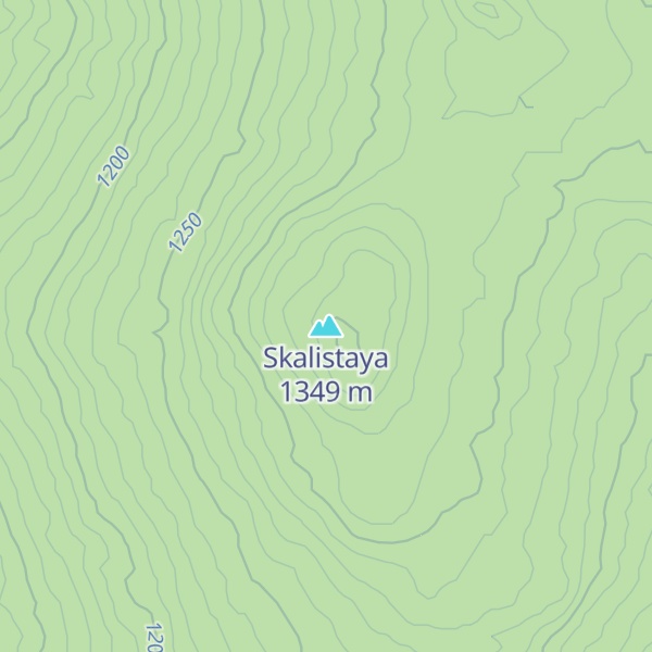 Map of Skalistaya