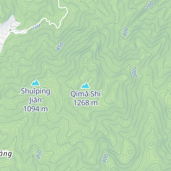 Map of Qímǎ Shí