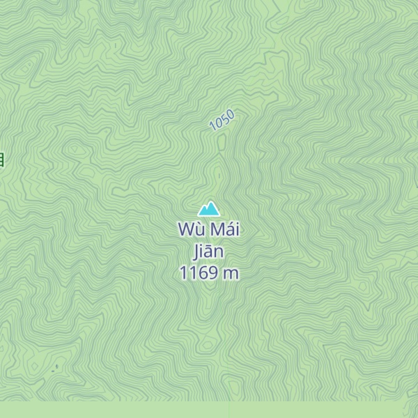 Map of Wù Mái Jiān