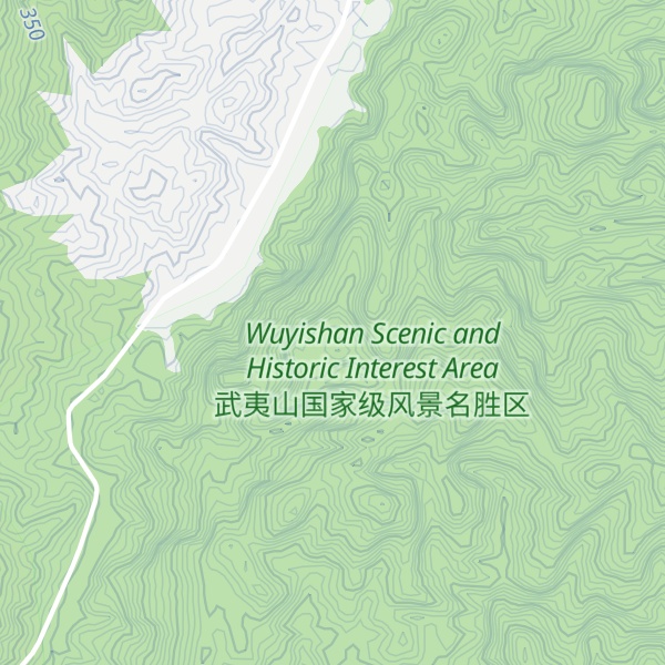 Map of Lotus Peak