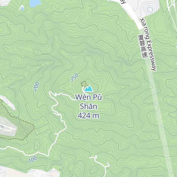 Map of Wén Pǔ Shān